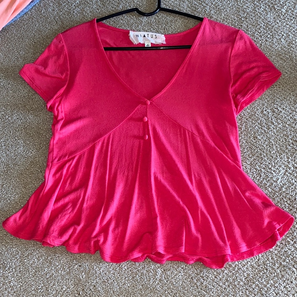 Pink Blouse